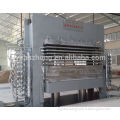 wood working hot press machine for plywood